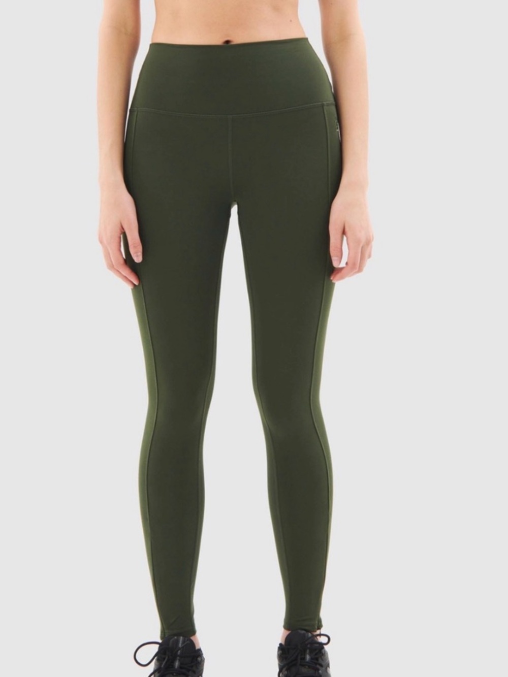 P.E Nation Olive Green Amplify Leggings Small